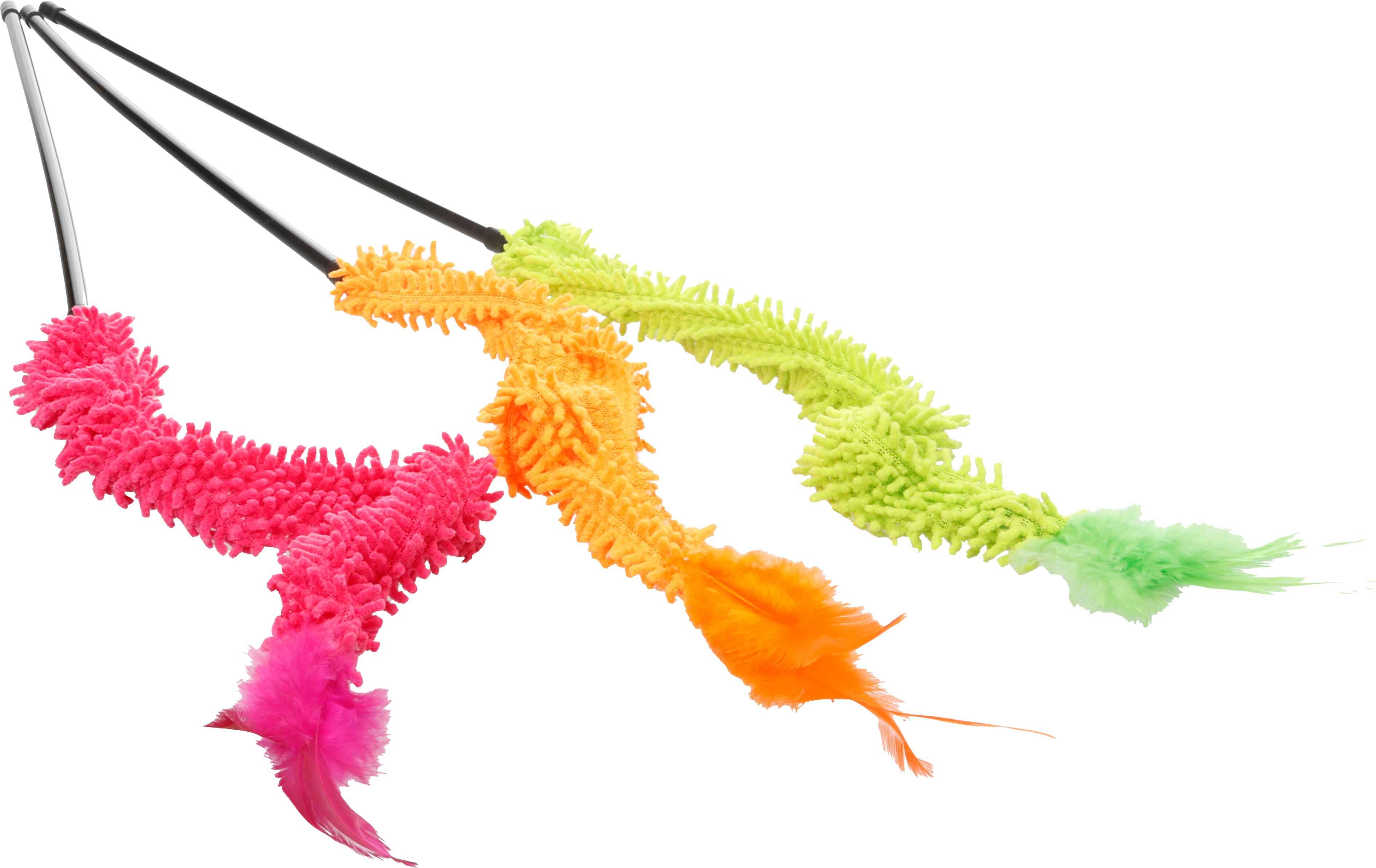 Flamingo Toy Wubbe Dangler Caterpillar Multiple colours