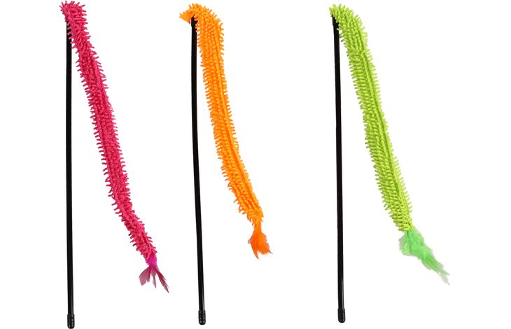 Flamingo Speelgoed Wubbe Hengel met rups Meerdere kleuren