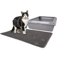 Flamingo Kattenbakmat Roxy Matti Grijs