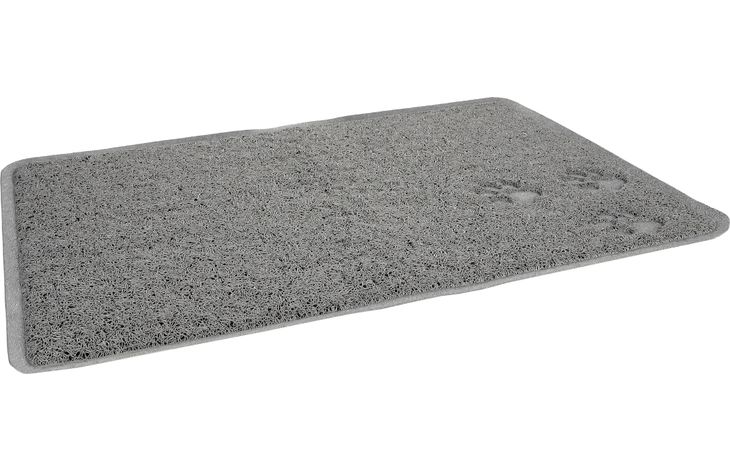 Flamingo Kattenbakmat Roxy Matti Grijs