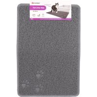 Flamingo Kattenbakmat Roxy Matti Grijs