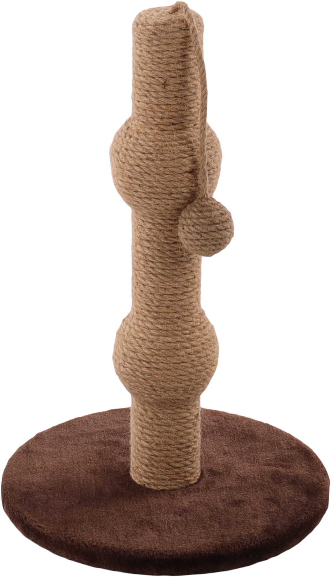 Flamingo Scratching tree  Curvy Dark brown & Light brown