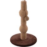 Scratching tree  Curvy Dark brown & Light brown