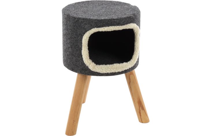 Flamingo Meubel Nordic Grijs & Naturel & Wit