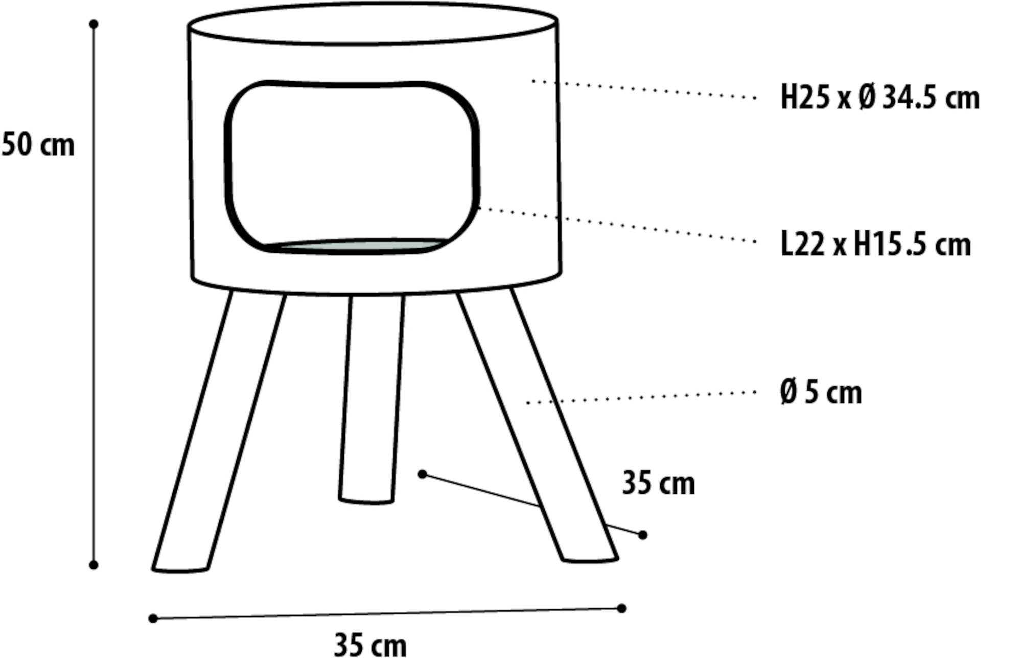 Flamingo Furniture Nordic Grey & Natural & White