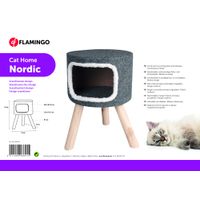 Flamingo Meubel Nordic Grijs & Naturel & Wit