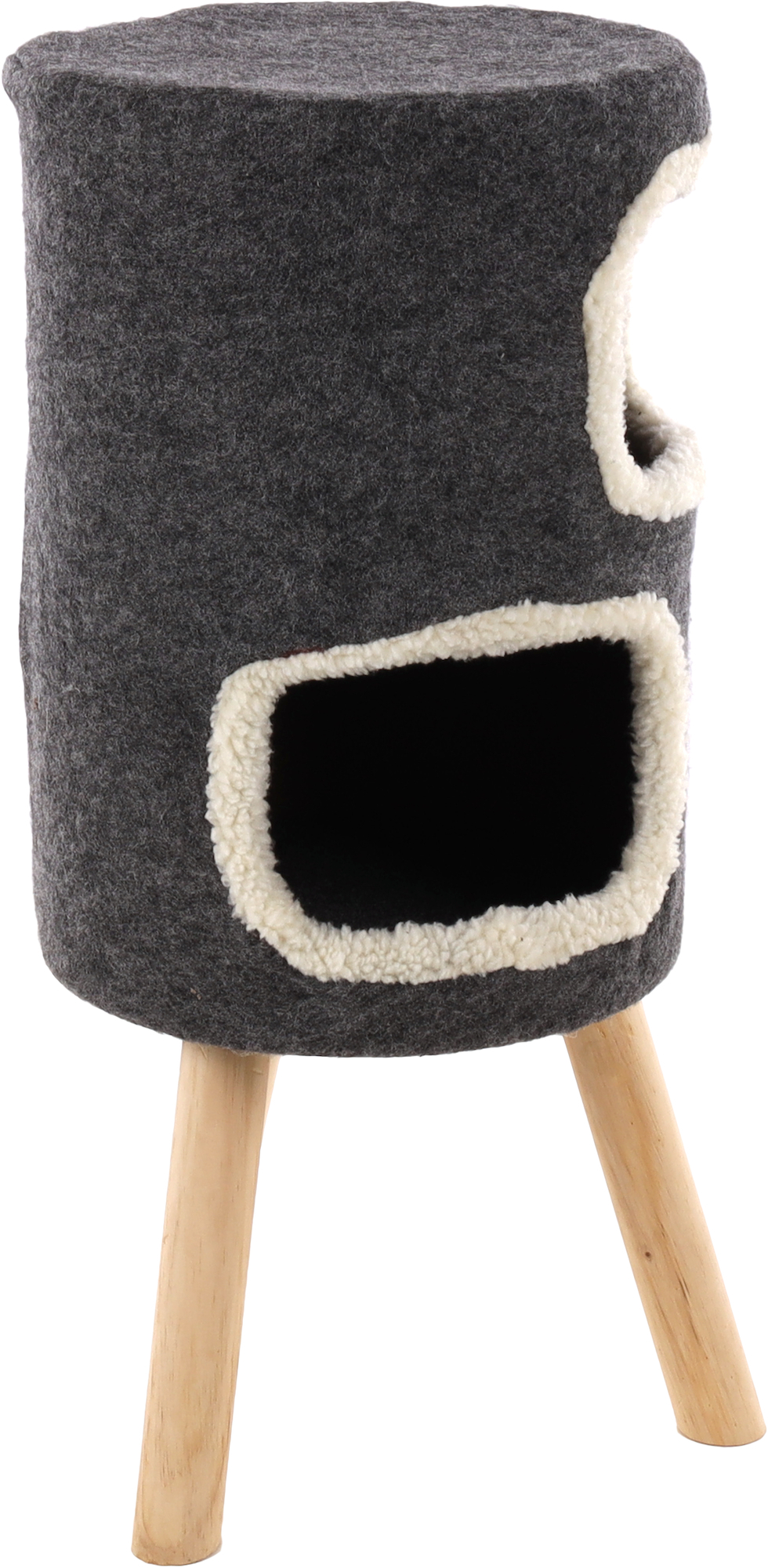 Flamingo Furniture Nordic Grey & Natural & White