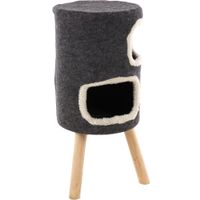 Flamingo Furniture Nordic Grey & Natural & White