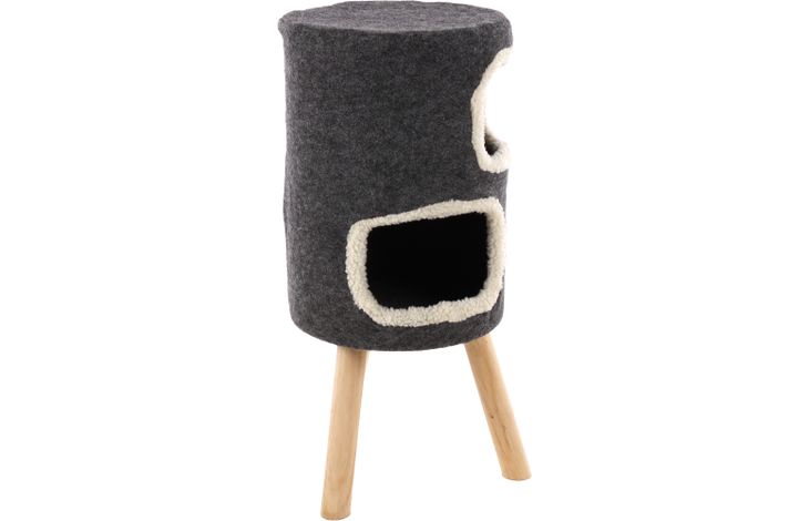 Flamingo Furniture Nordic Grey & Natural & White