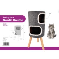 Flamingo Furniture Nordic Grey & Natural & White