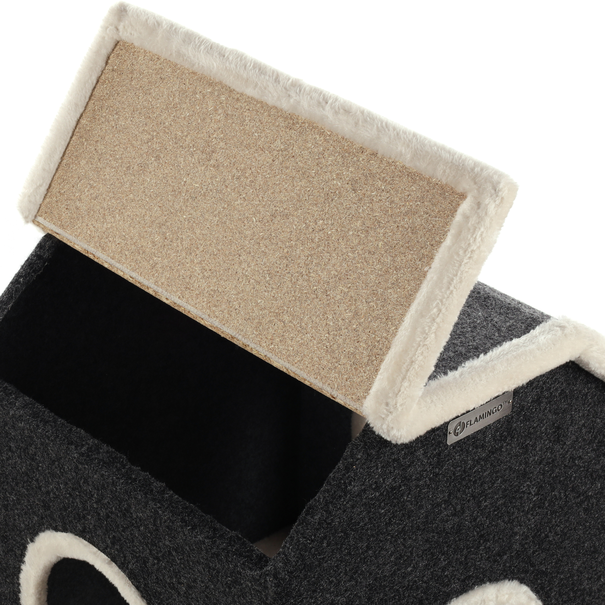 Flamingo Furniture Nordic Grey & White & Black