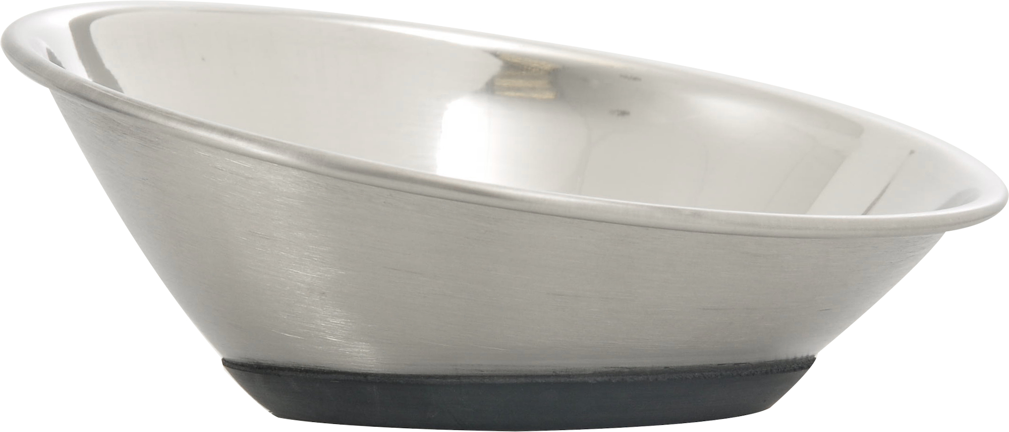 Flamingo Eet- en drinkpot Selecta Rond Zilver