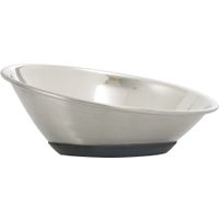 Flamingo Eet- en drinkpot Selecta Rond Zilver