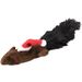 Kerst Speelgoed Muis Beige Bruin Grijs Rood Wit 