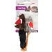 Kerst Speelgoed Muis Beige Bruin Grijs Rood Wit 