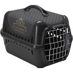 Transport cage Luxurious Black