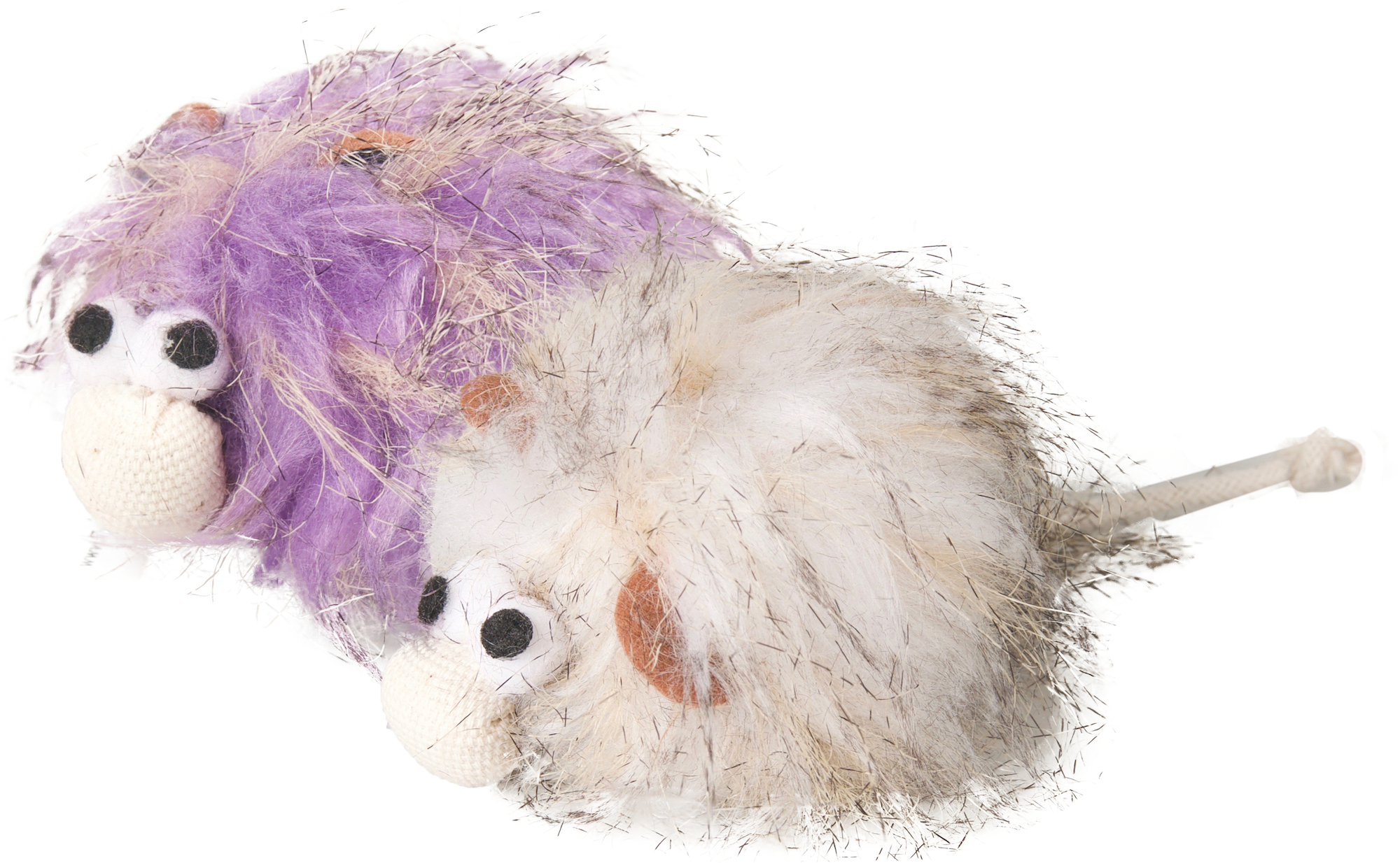 Flamingo Speelgoed Wooly Monster Meerdere kleuren