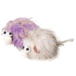 Speelgoed Wooly Monster Meerdere kleuren