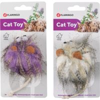 Flamingo Speelgoed Wooly Monster Meerdere kleuren