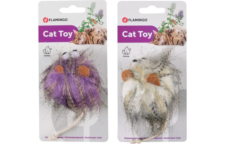 Flamingo Speelgoed Wooly Monster Meerdere kleuren