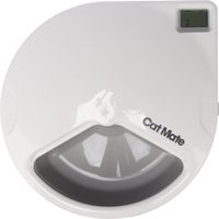 Pet Mate® Voerautomaat Cat Mate Wit