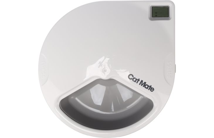 Pet Mate® Voerautomaat Cat Mate Wit