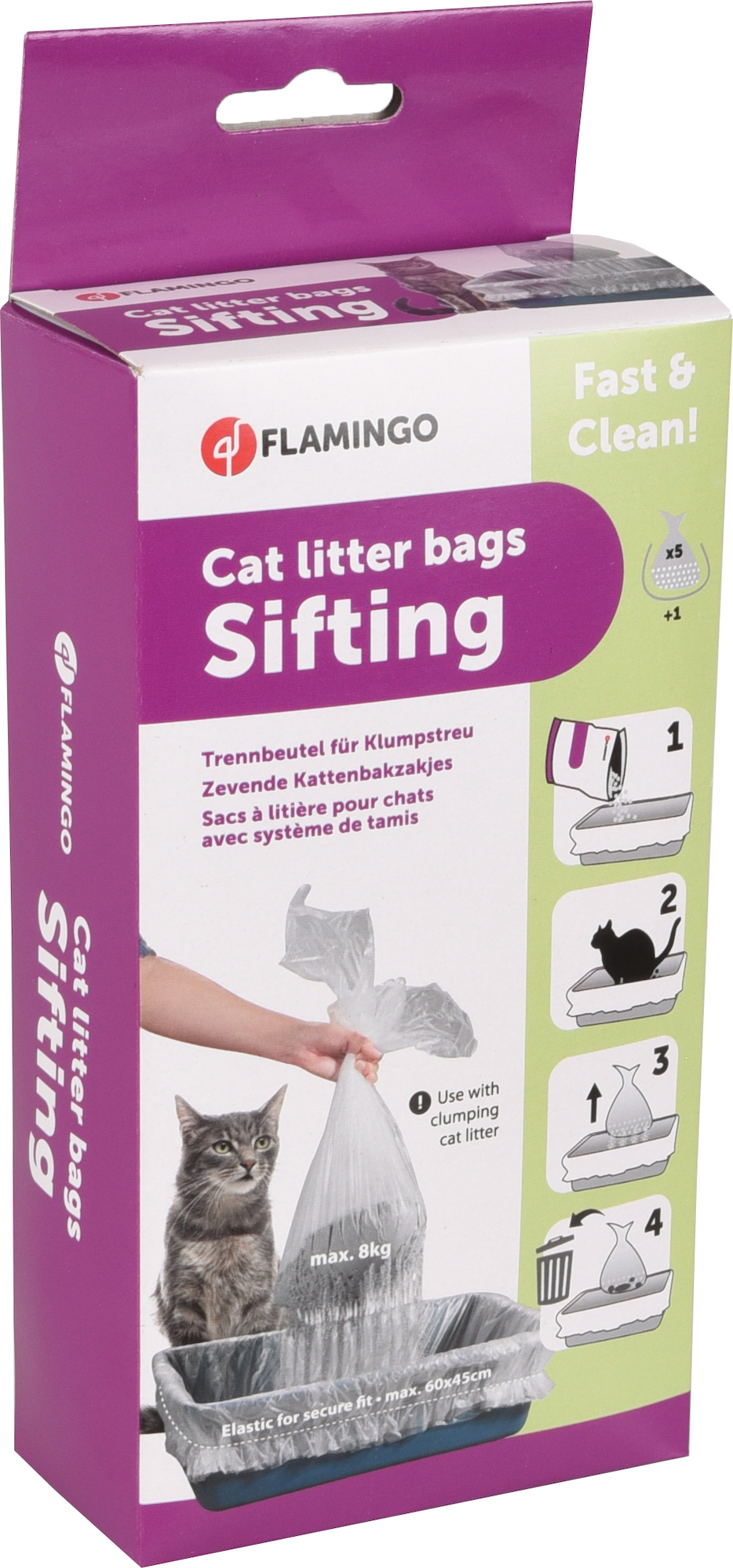 Kitty Sift Disposable Litter Box and Liner 2023 Review  Conscious Cat
