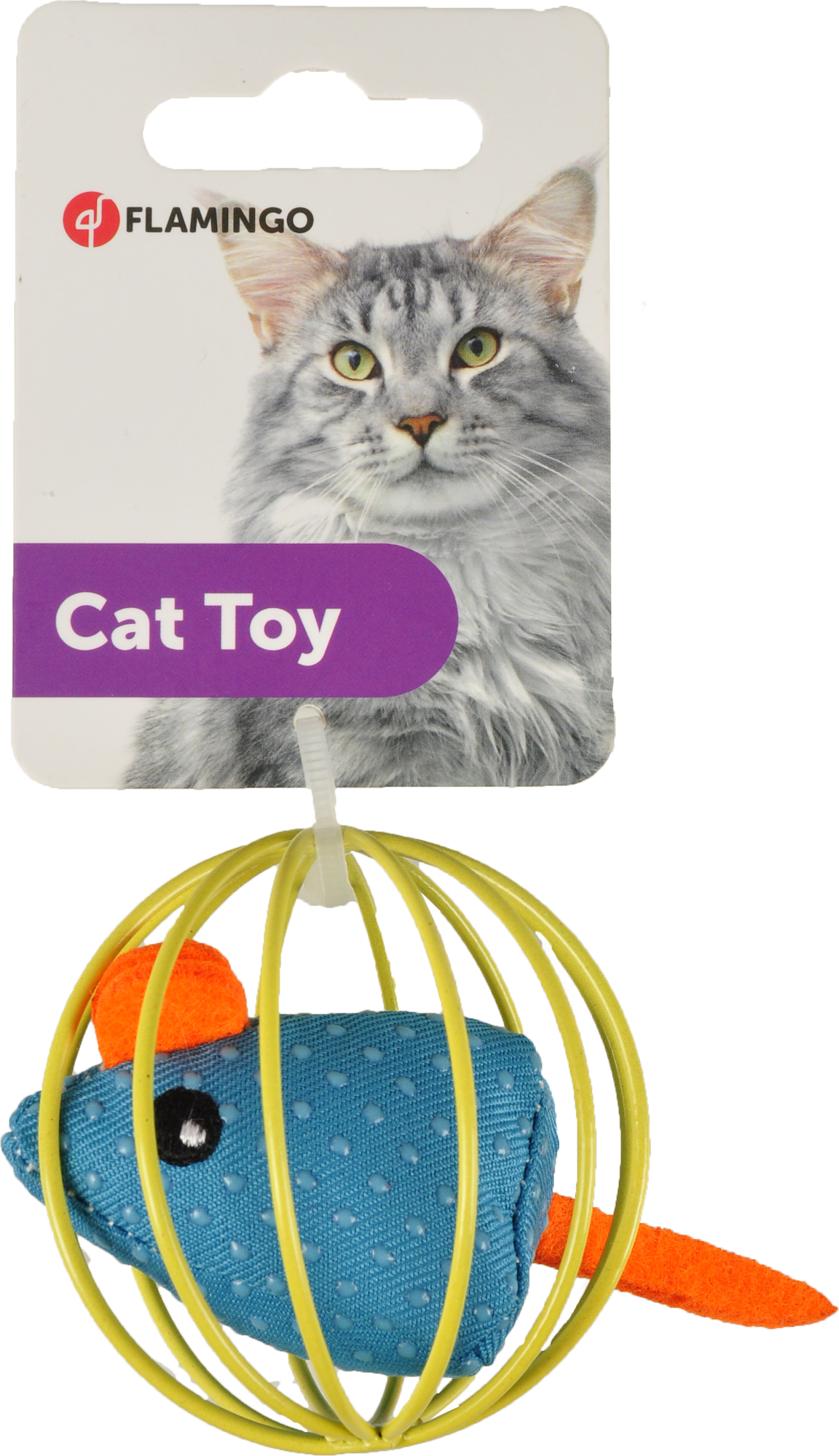 Flamingo Toy Rio Mouse in ball Mix