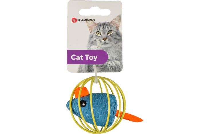 Flamingo Toy Rio Mouse in ball Mix