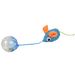 Spielzeug Rio Maus mit Ball Mit ball Hellgrün Orange Blau Transparent
