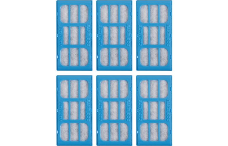Pet Mate® Filter Drinkfontein Cat Mate Rechthoekig Blauw