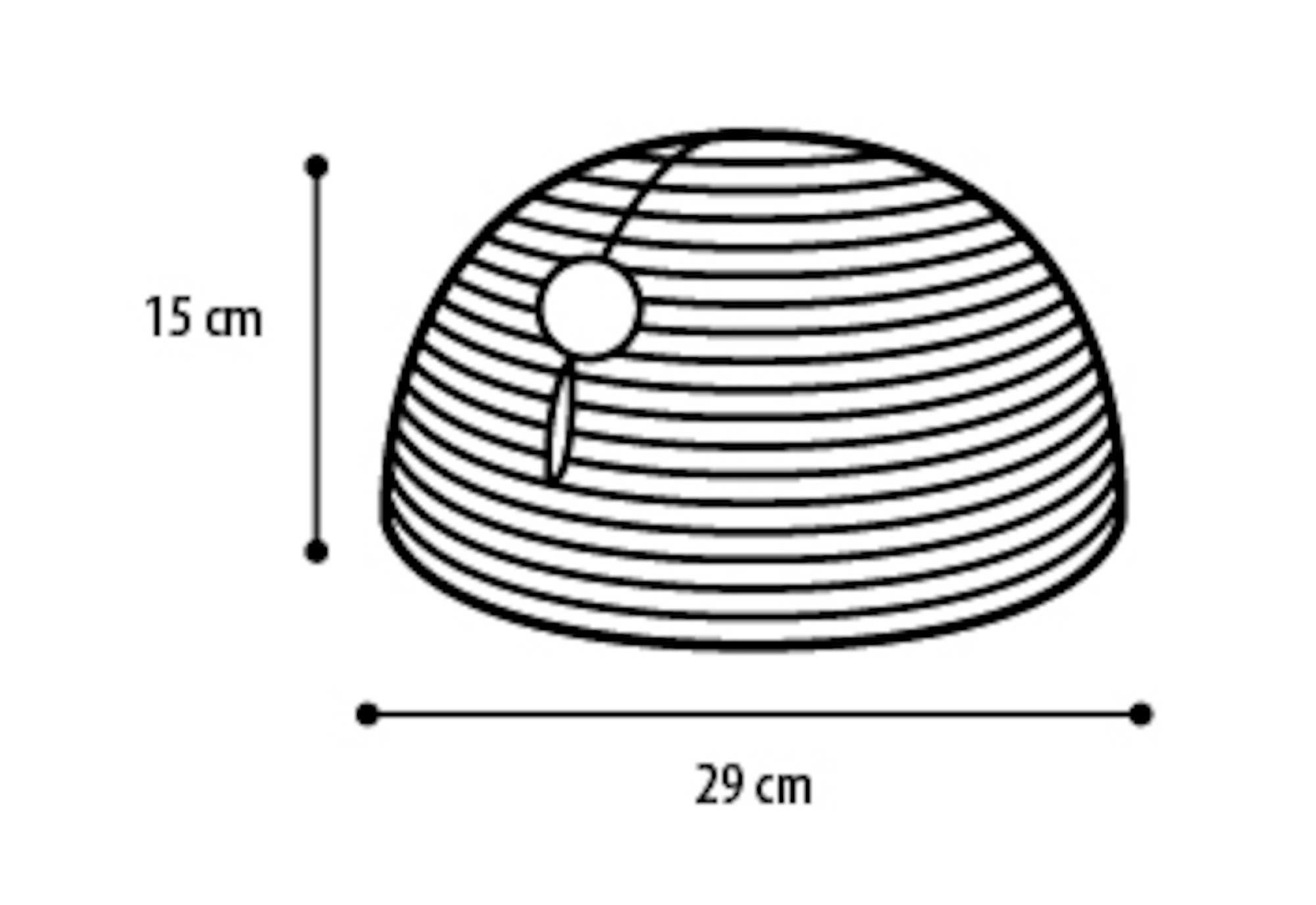 Flamingo Scratching toy  Natural