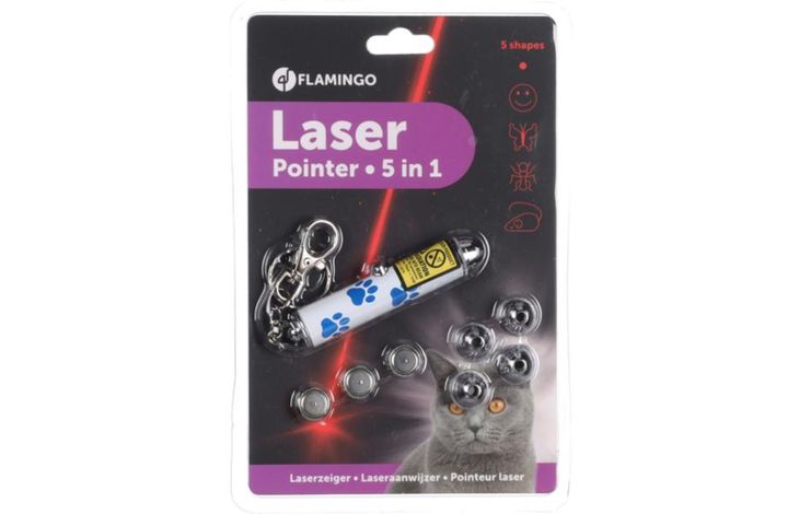 Flamingo Electronic toy Laser Wijnanda  White