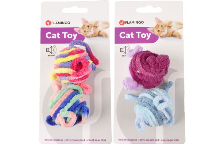 Flamingo Toy Wille Ball Multiple colours