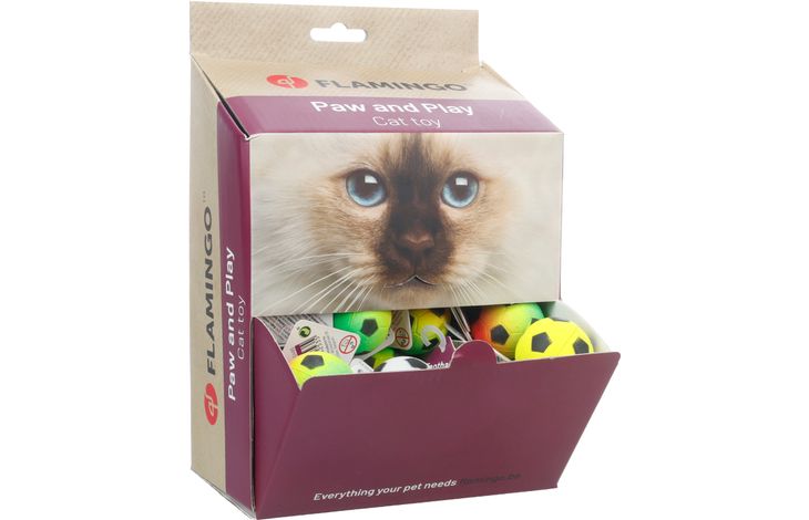 Flamingo Toy Wolfram Football Multiple colours