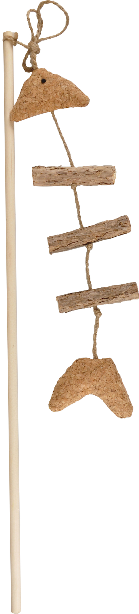 Flamingo Speelgoed Adamello Hengel & Visgraat Bruin