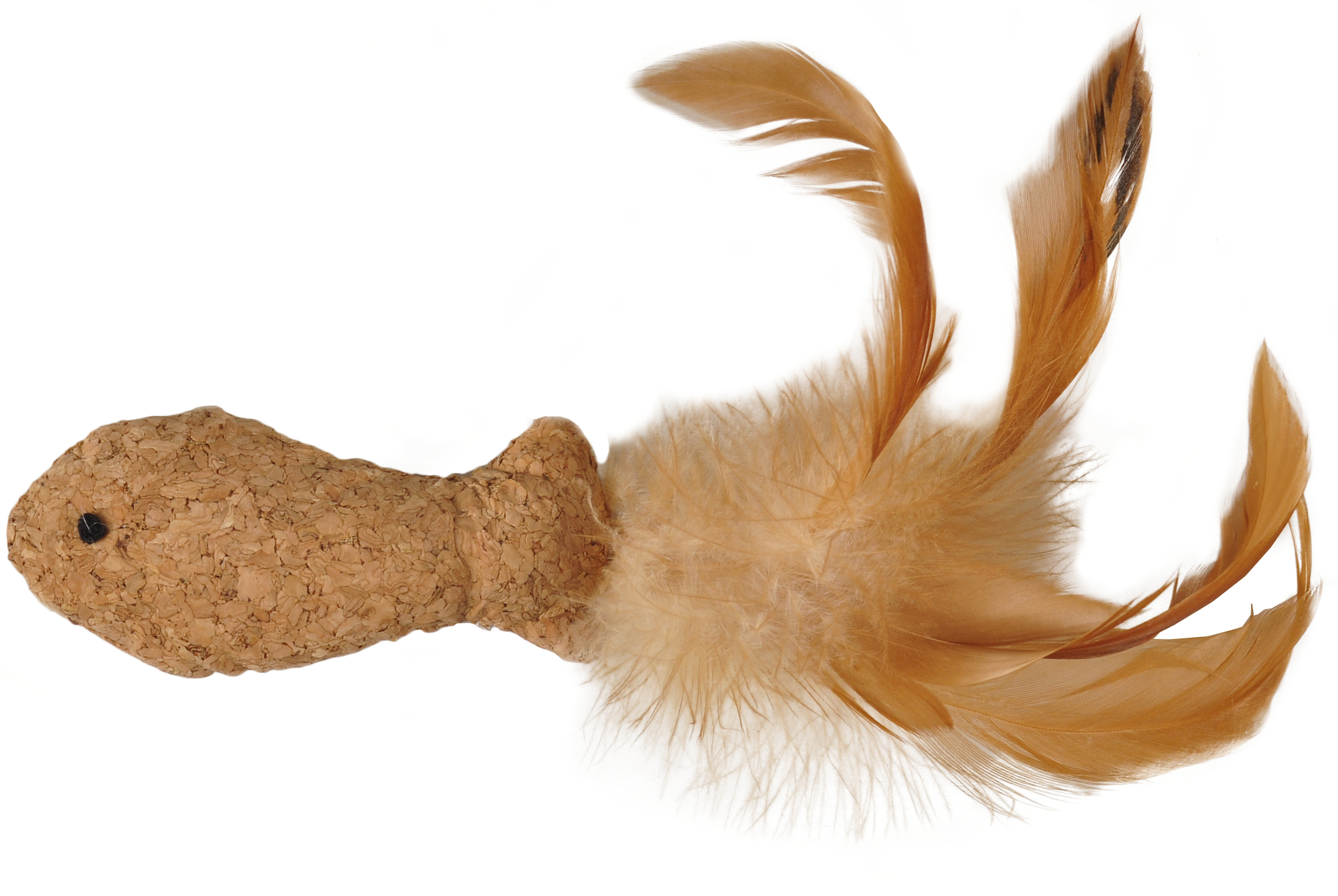 Flamingo Speelgoed Adamello Vis Lichtbruin