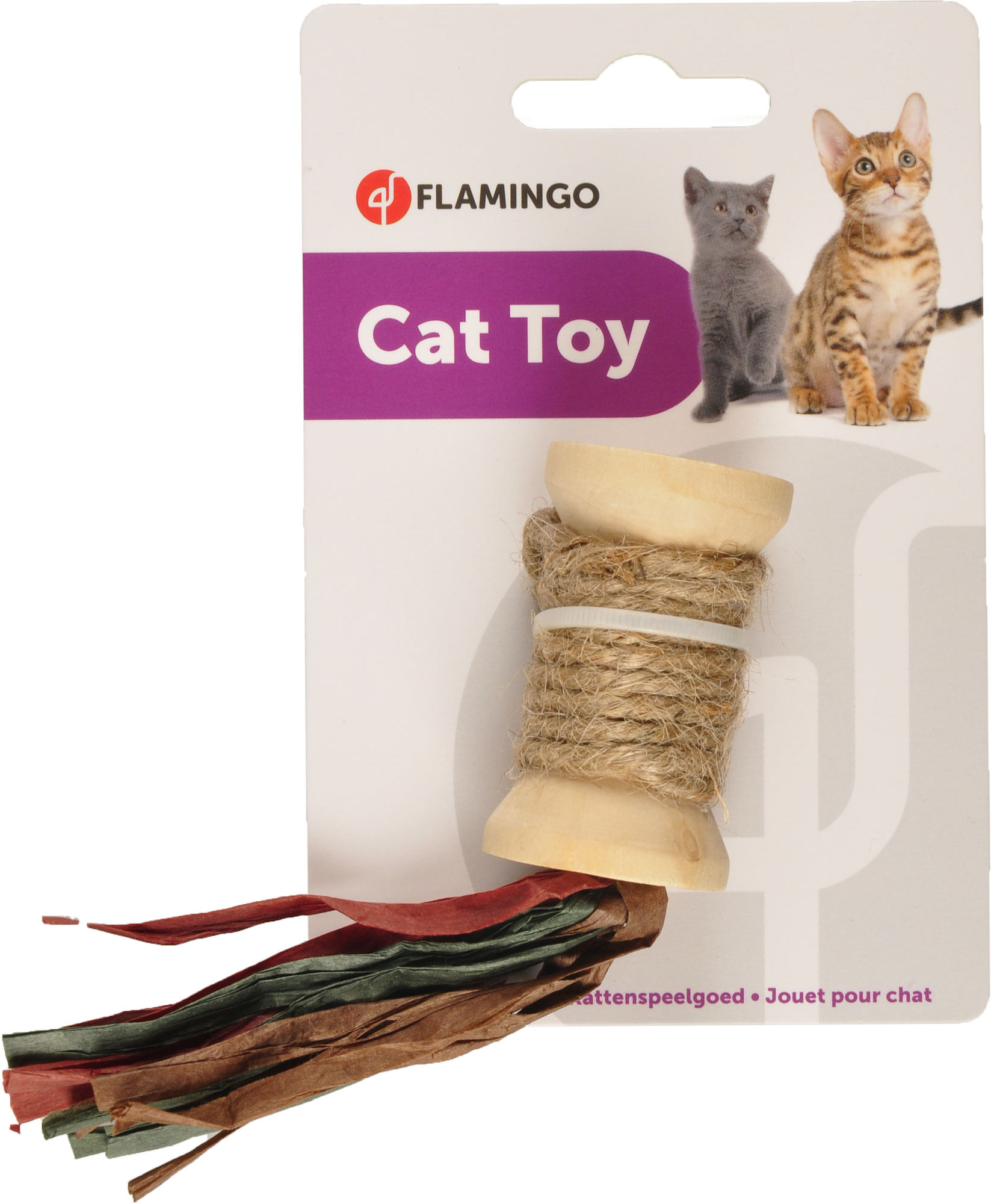 Flamingo Speelgoed Rila Bobijn Lichtbruin