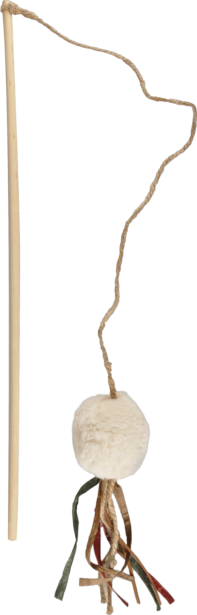 Flamingo Speelgoed Rila Hengel & Pompon Wit