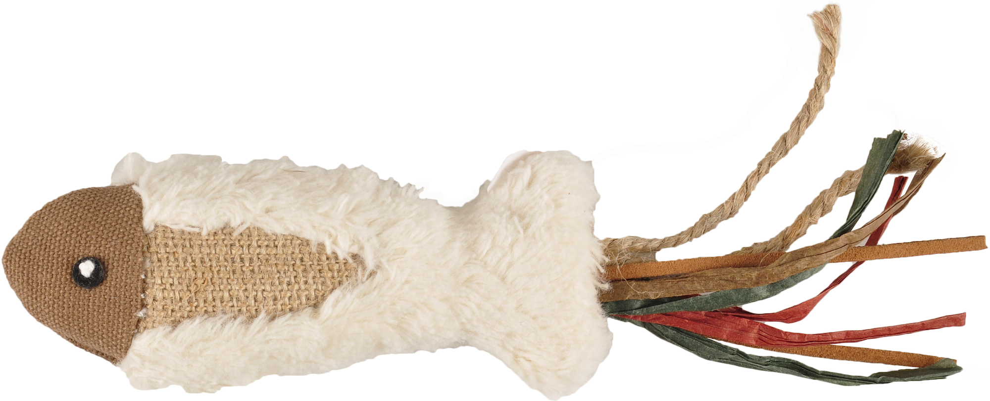 Flamingo Speelgoed Rila Vis Creme