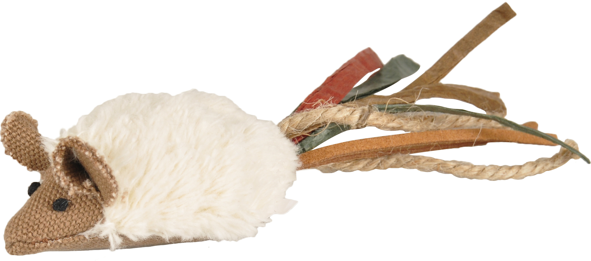 Flamingo Speelgoed Rila Muis Creme