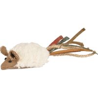 Flamingo Speelgoed Rila Muis Creme