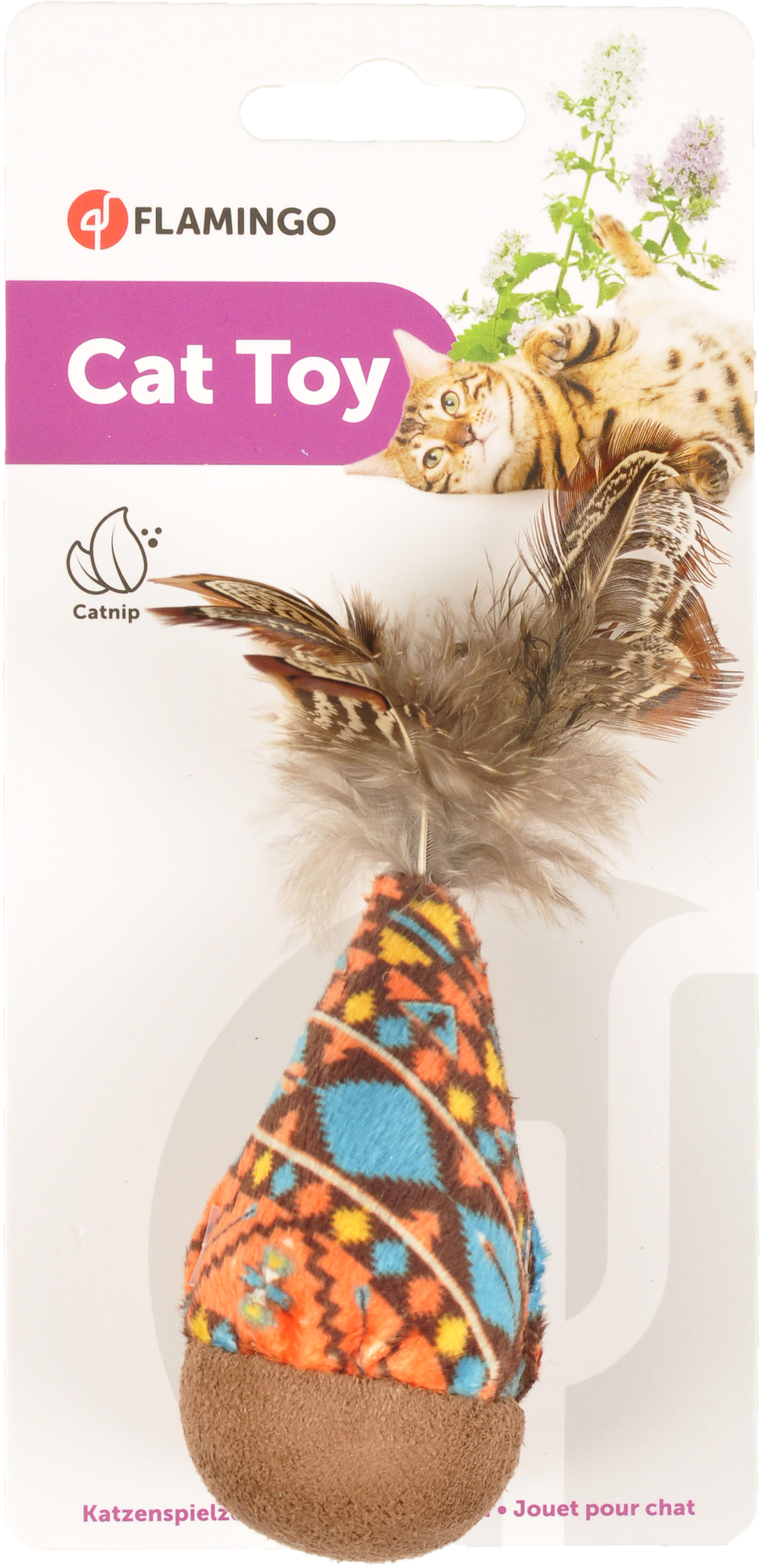 Flamingo Toy Indy Wobbler Mix