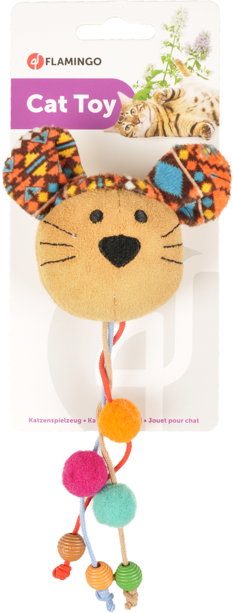 Flamingo Toy Indy Mouse Mix