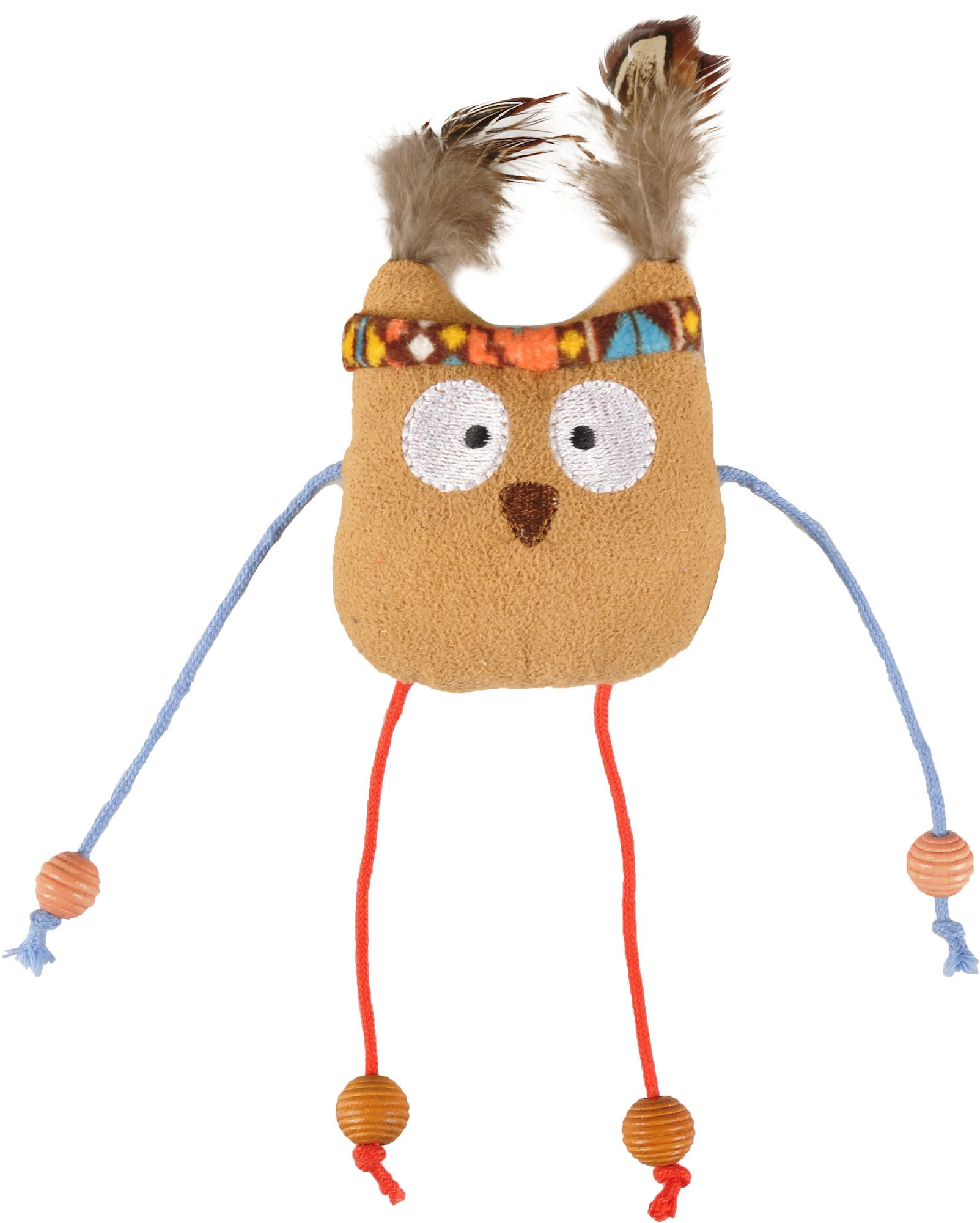 Flamingo Spielzeug Indy Eule Mischung