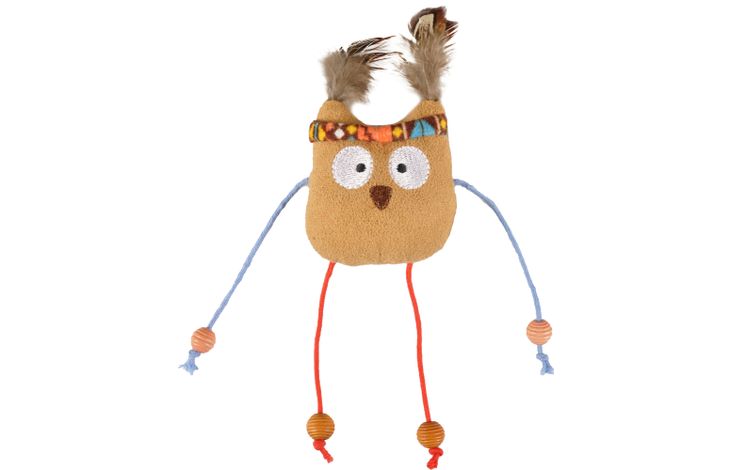 Flamingo Spielzeug Indy Eule Mischung