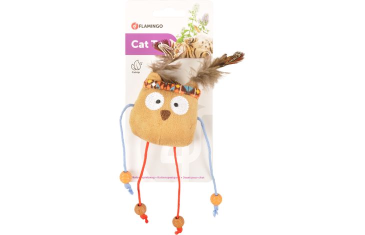 Flamingo Spielzeug Indy Eule Mischung