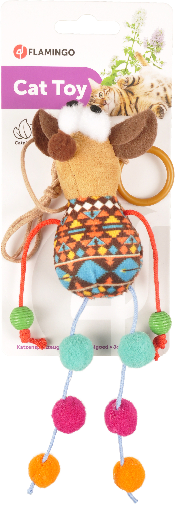 Flamingo Toy Indy Mouse Mix