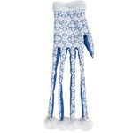 Toy Ice Glove Blue & White
