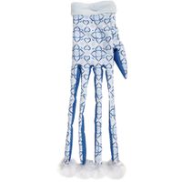 Flamingo Toy Ice Glove Blue & White